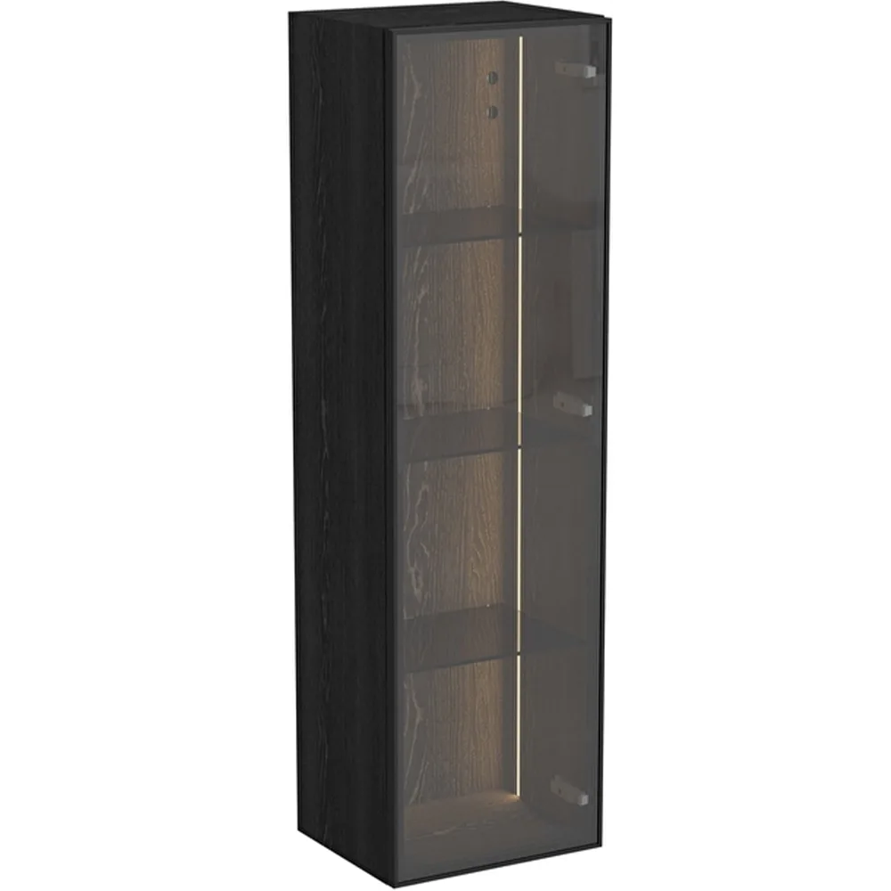 Vitra Metropole Edge 35 Cm Siyah Boy Dolabı