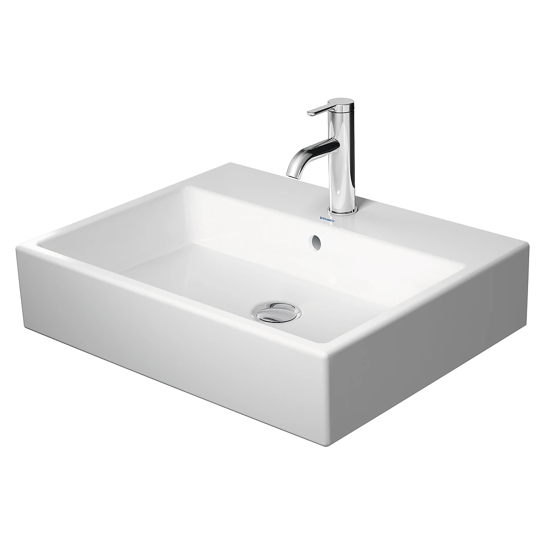 Duravit Vero Air 60 Cm Beyaz Parlak Lavabo