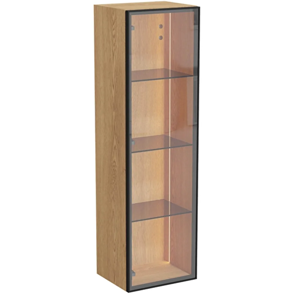 Vitra Metropole Edge 35 Cm Meşe Boy Dolabı