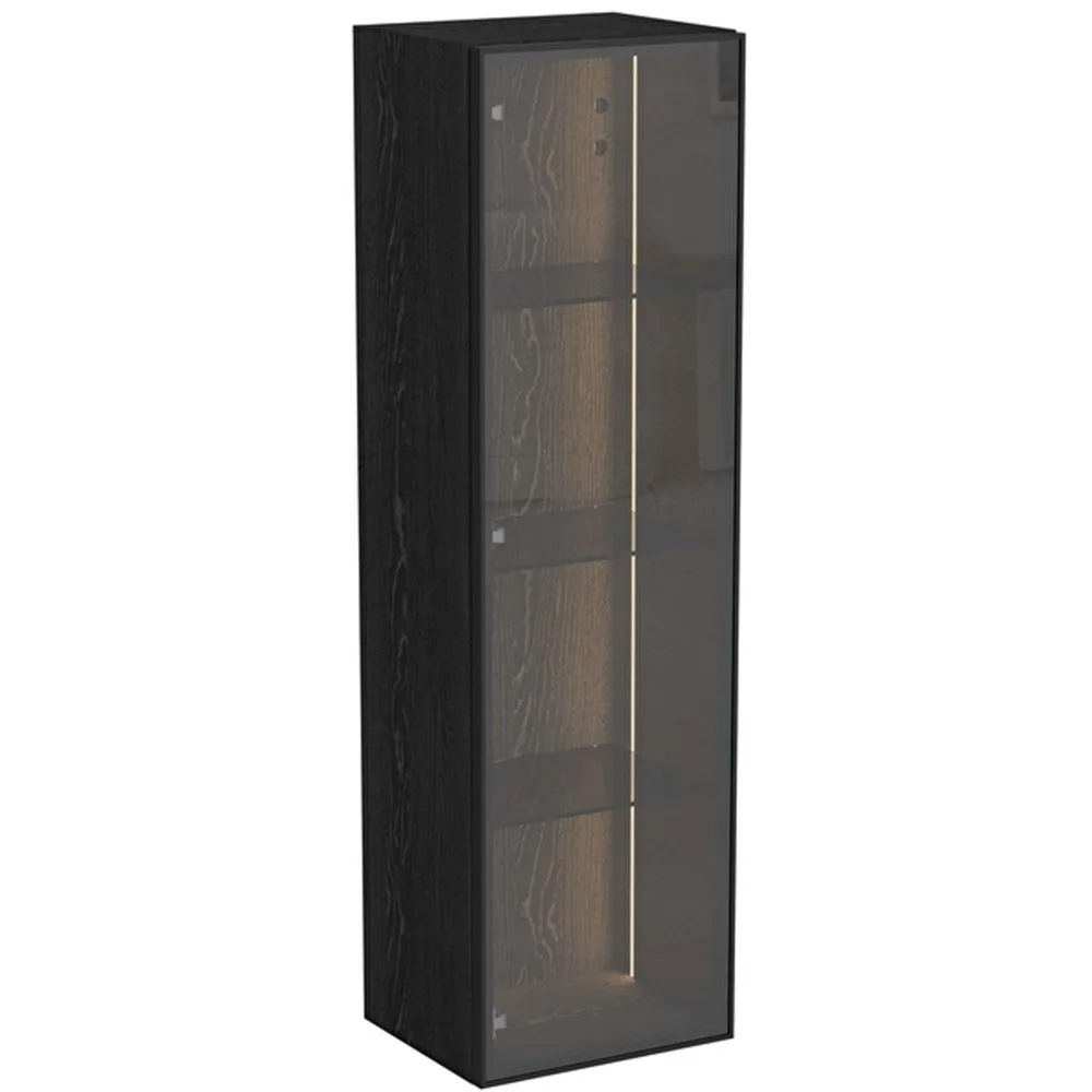 Vitra Metropole Edge 35 Cm Siyah Boy Dolabı