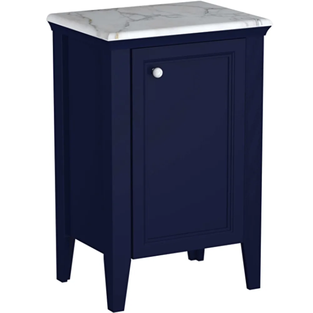 Vitra Valarte Neo 55 Cm Mavi Yan Modül Dolap