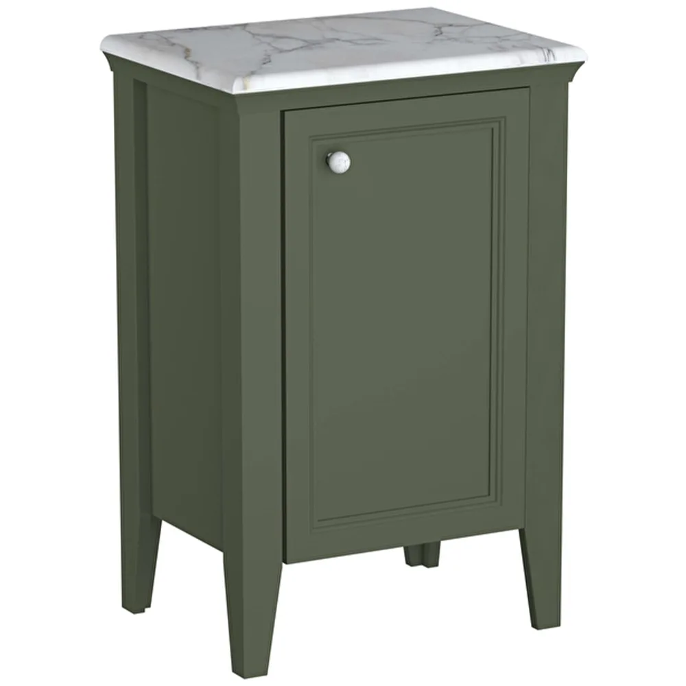 Vitra Valarte Neo 55 Cm Retro Yeşil Yan Modül Dolap
