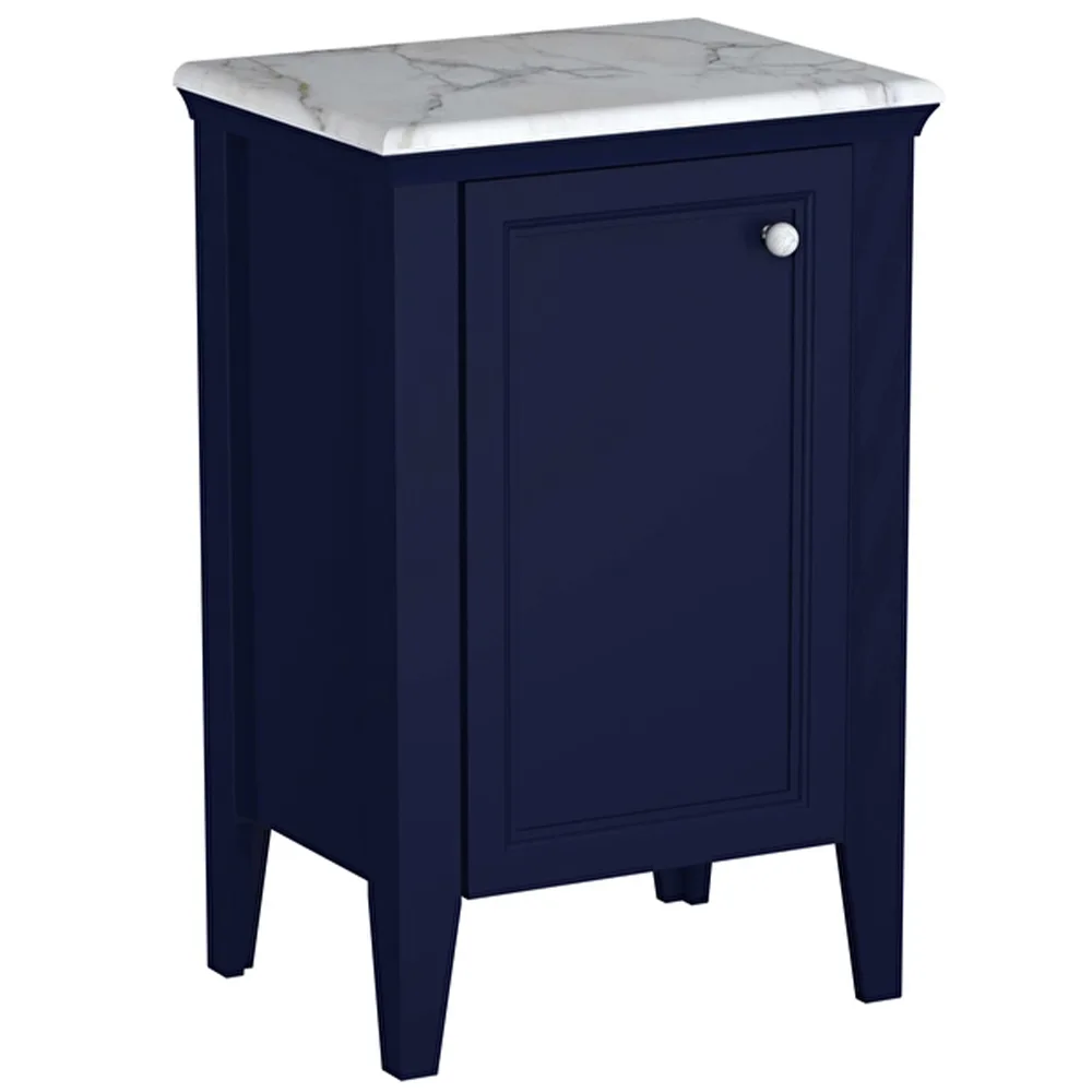 Vitra Valarte Neo 55 Cm Mavi Yan Modül Dolap