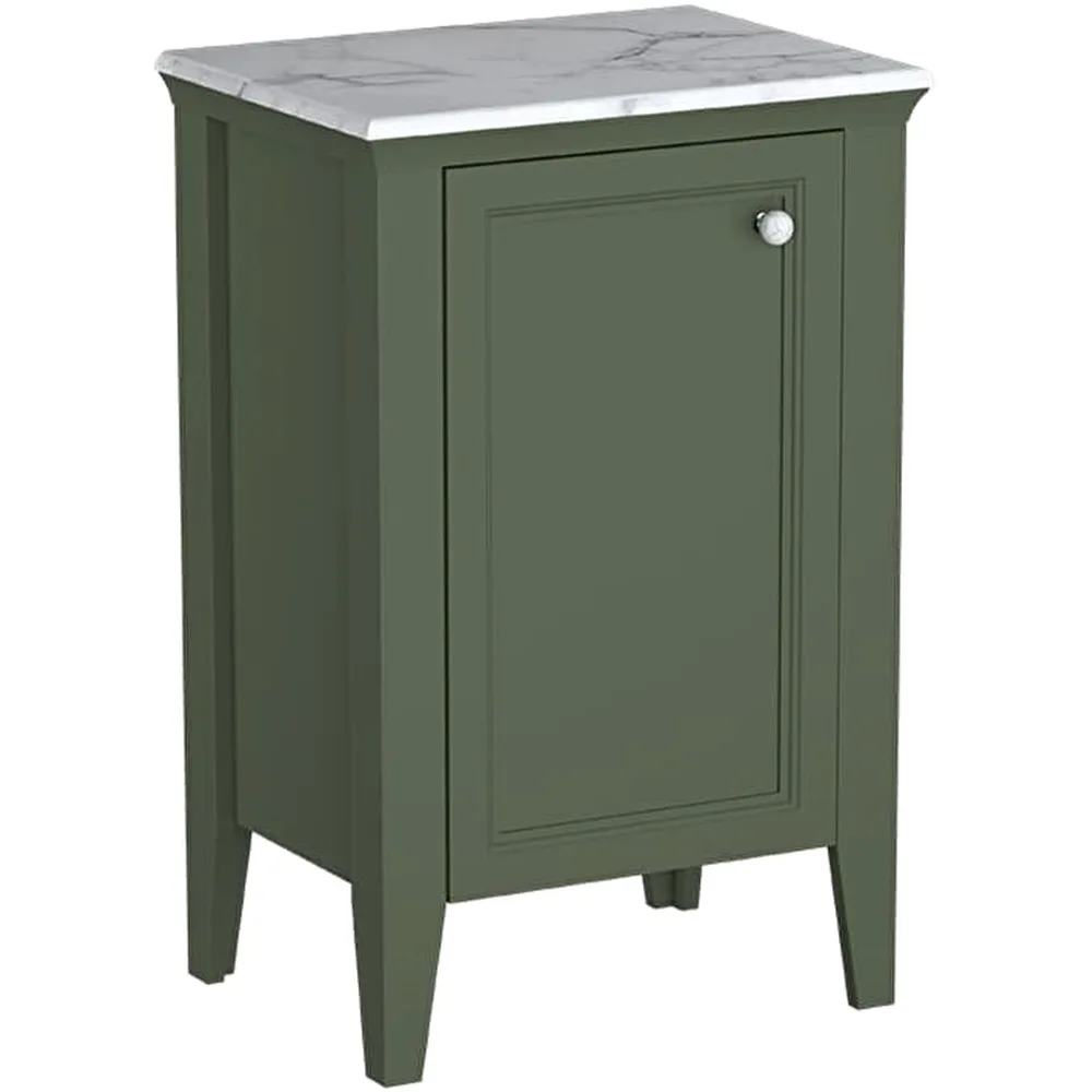 Vitra Valarte Neo 55 Cm Retro Yeşil Yan Modül Dolap
