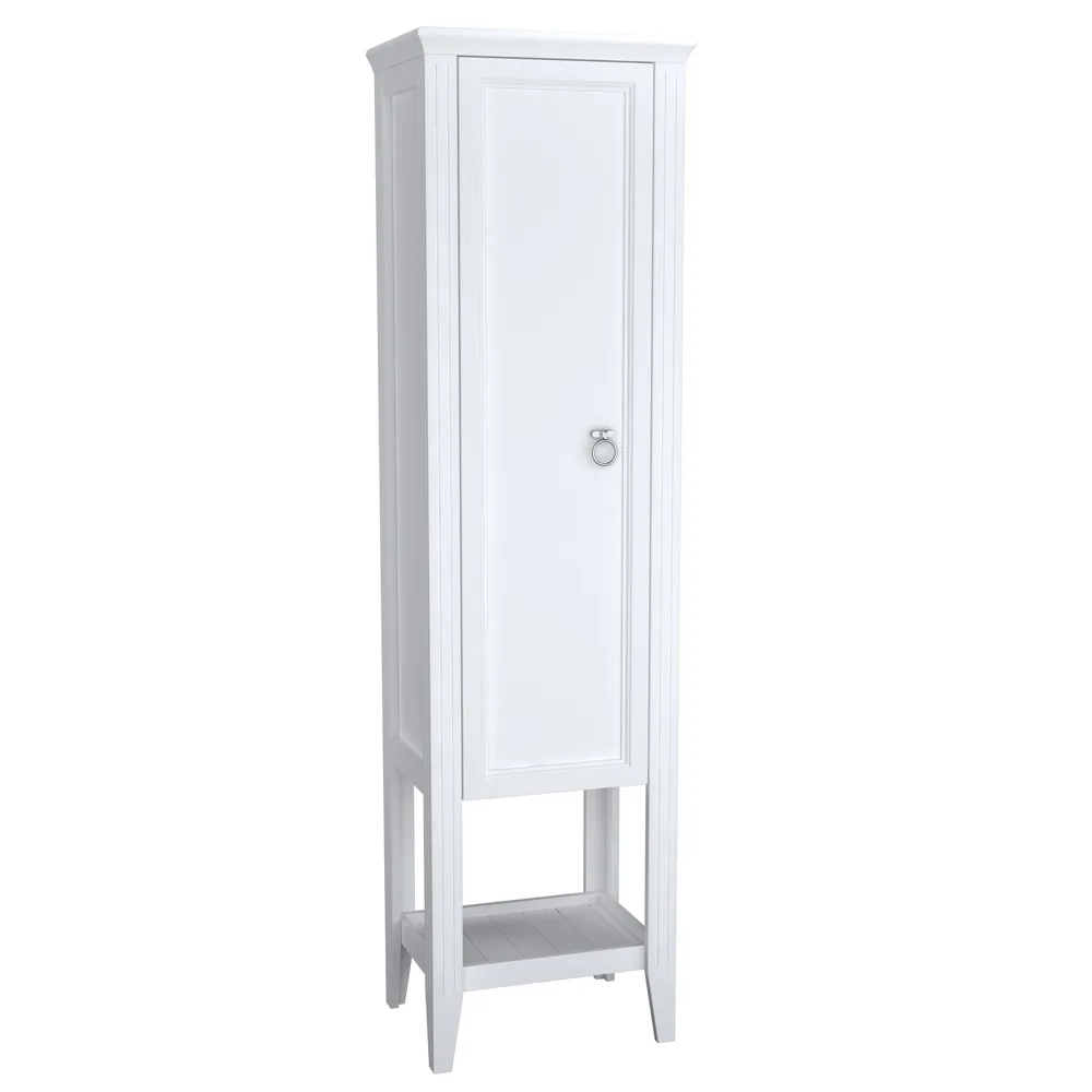Vitra Valarte 55 Cm Mat Beyaz Boy Dolabı