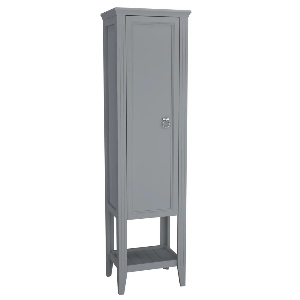 Vitra Valarte 55 Cm Mat Gri Boy Dolabı