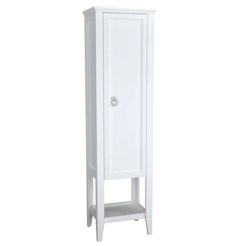 Vitra Valarte 55 Cm Mat Beyaz Boy Dolabı