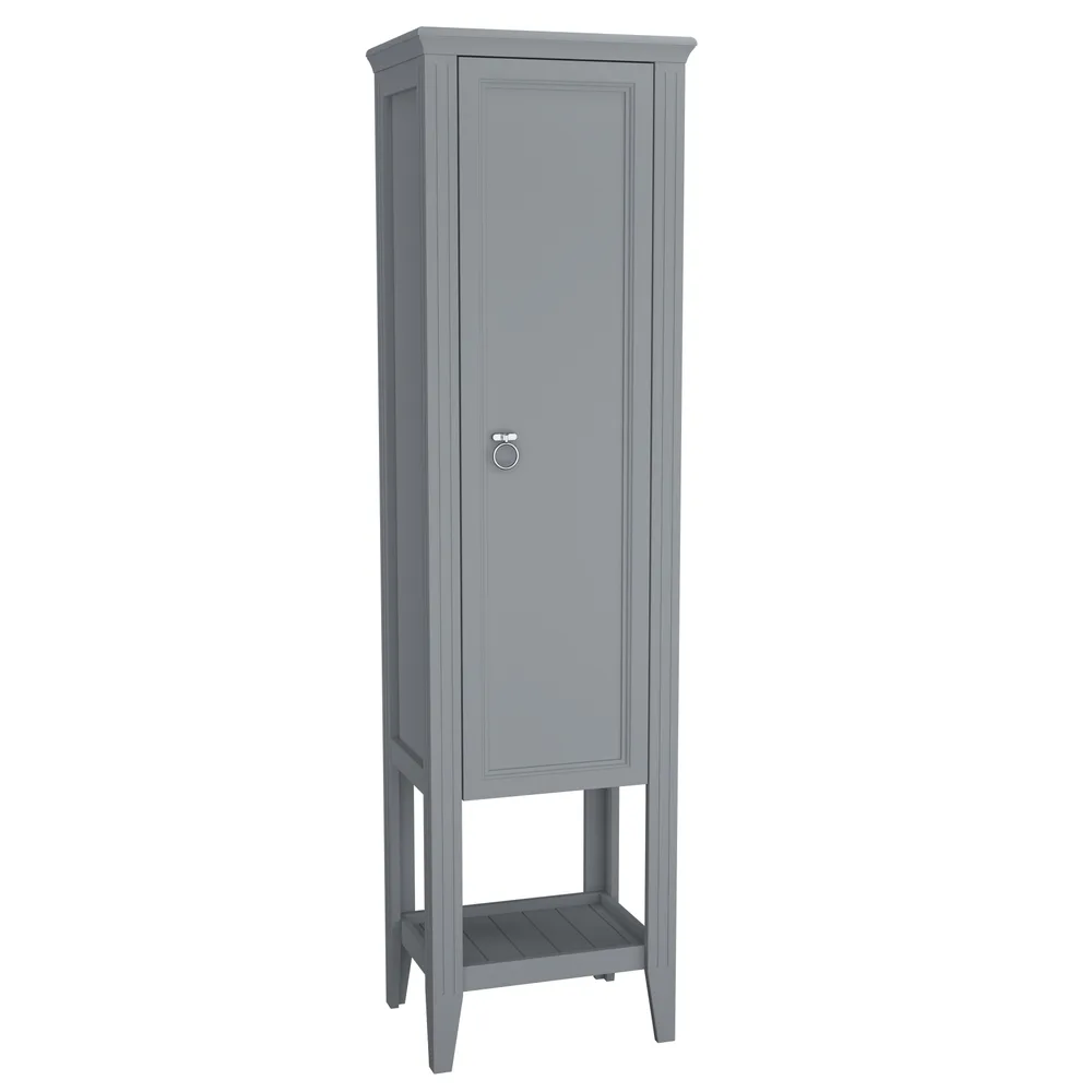 Vitra Valarte 55 Cm Mat Gri Boy Dolabı
