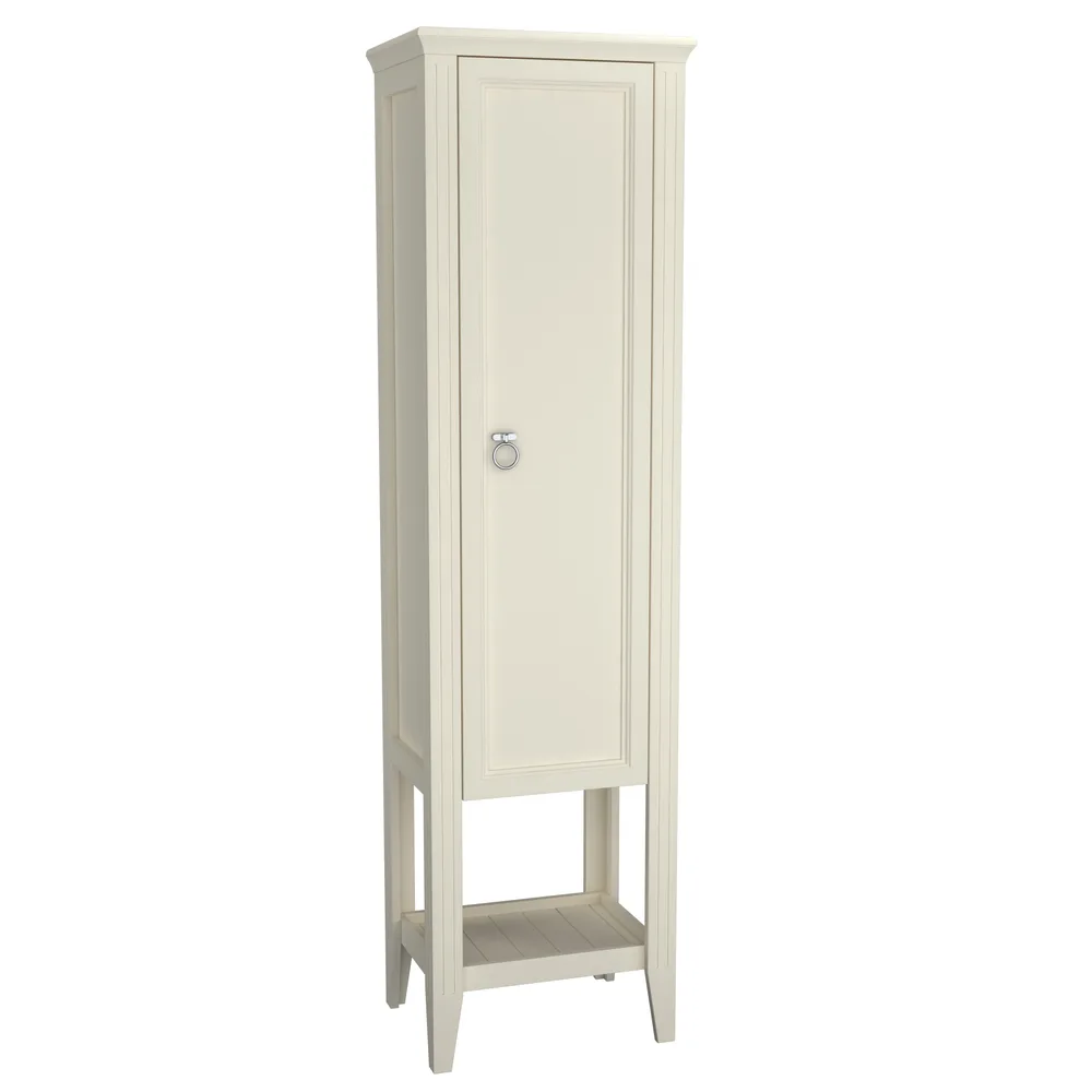 Vitra Valarte 55 Cm Mat Fildişi Boy Dolabı