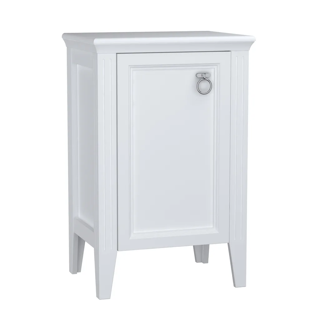 Vitra Valarte 55 Cm Mat Beyaz Yan Modül Dolap