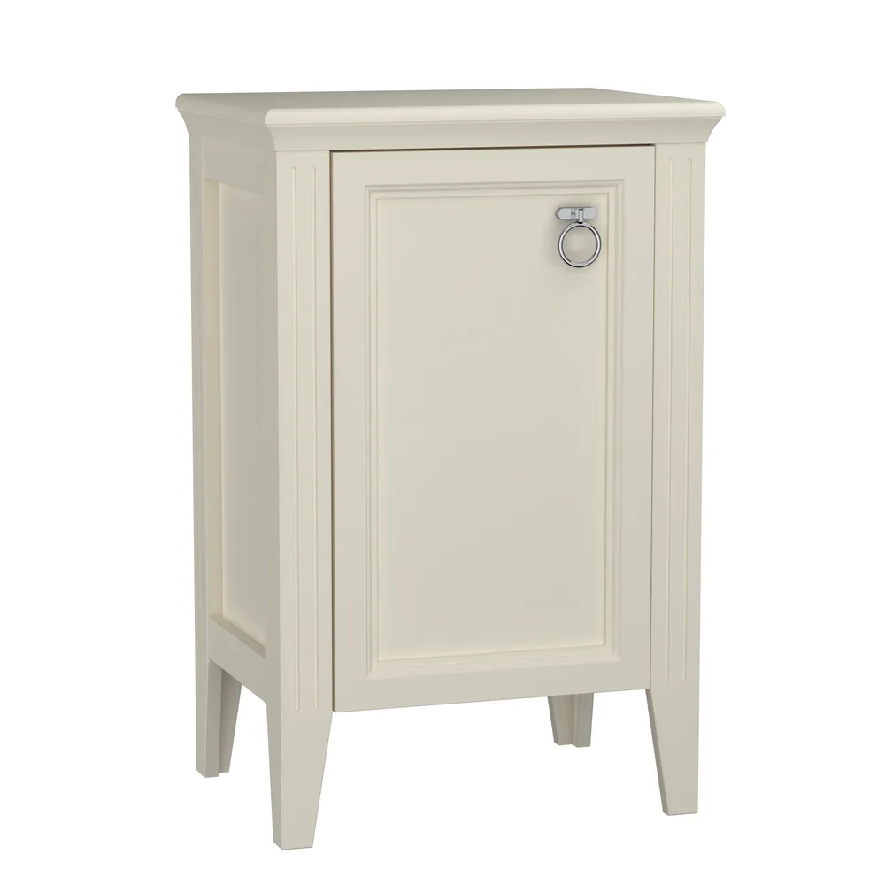 Vitra Valarte 55 Cm Mat Fildişi Yan Modül Dolap