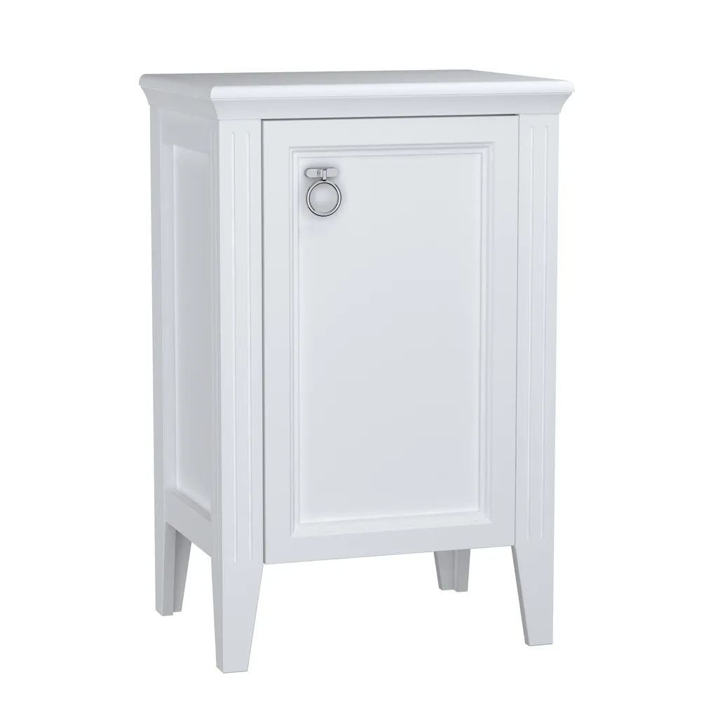 Vitra Valarte 55 Cm Mat Beyaz Yan Modül Dolap