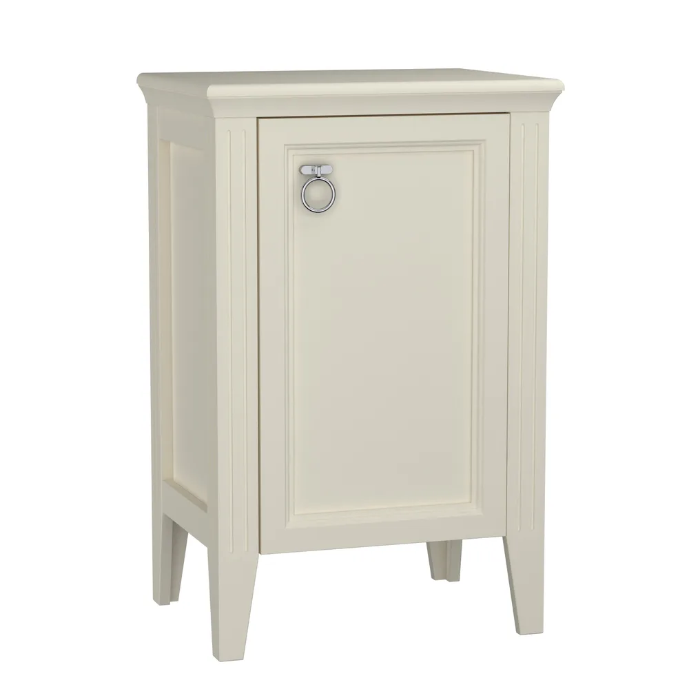 Vitra Valarte 55 Cm Mat Fildişi Yan Modül Dolap