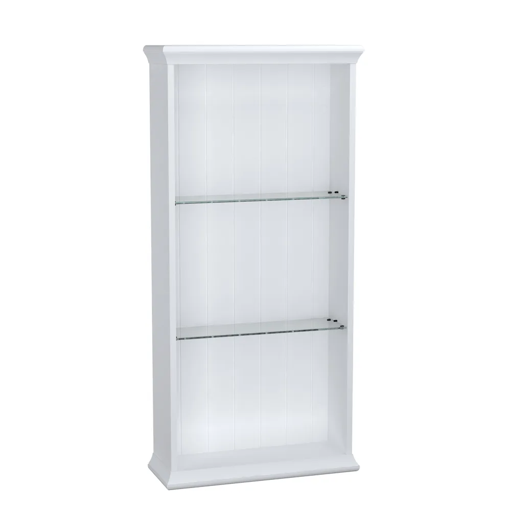 Vitra Valarte 55 Cm Mat Beyaz Açık Ünite Yan Modül
