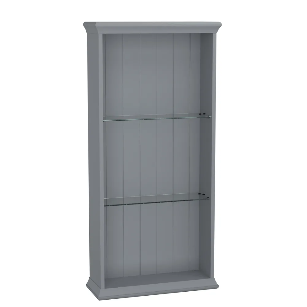 Vitra Valarte 55 Cm Mat Gri Açık Ünite Yan Modül