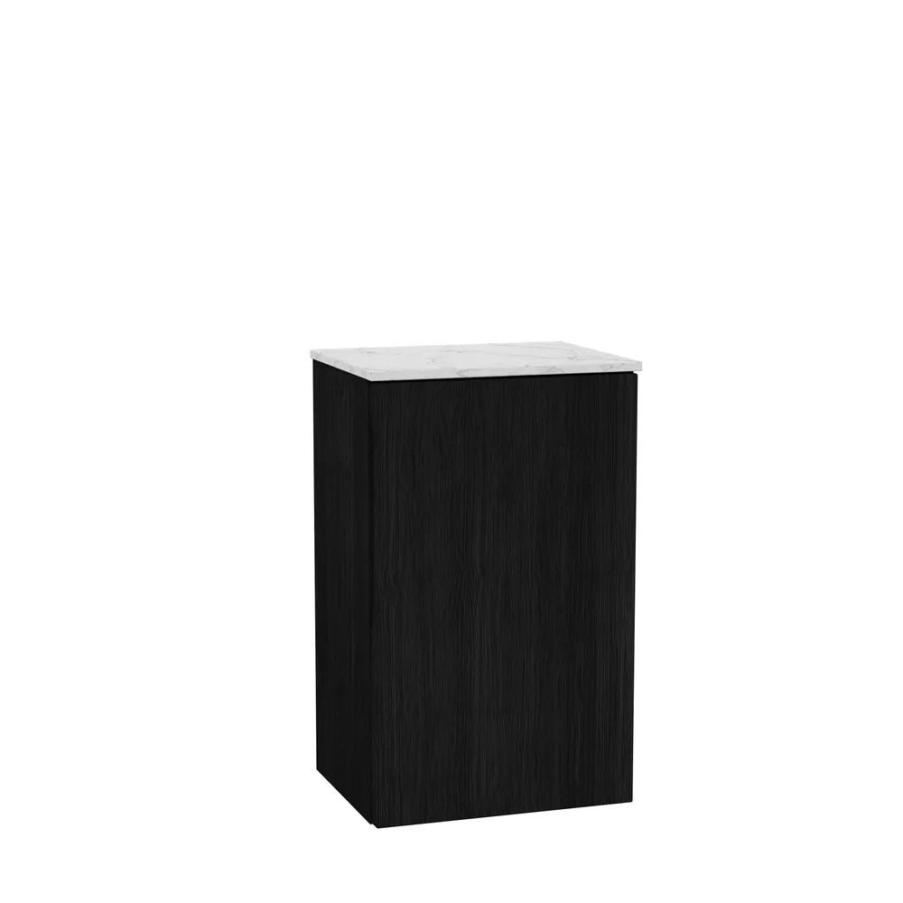 Vitra Origin 30 Cm Siyah Yan Modül Dolap