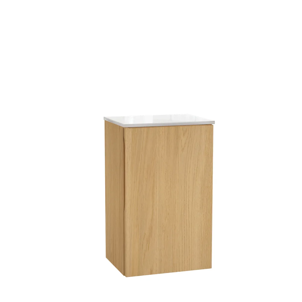Vitra Origin 30 Cm Meşe Yan Modül Dolap