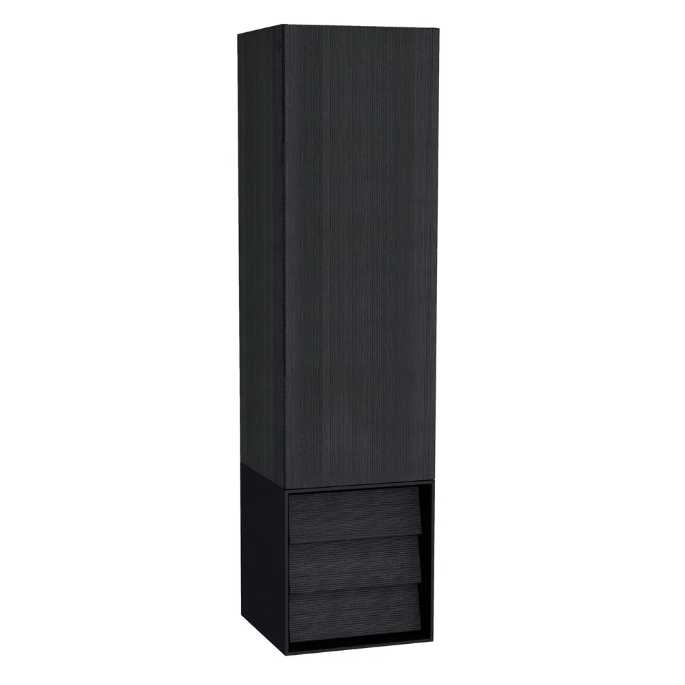 Vitra Frame 40 Cm Siyah Boy Dolabı