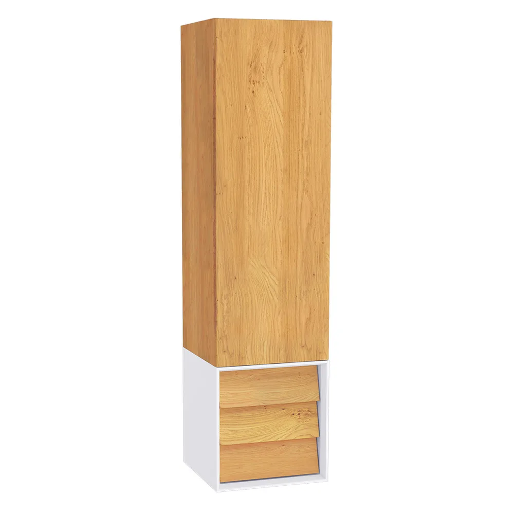 Vitra Frame 40 Cm Meşe Boy Dolabı