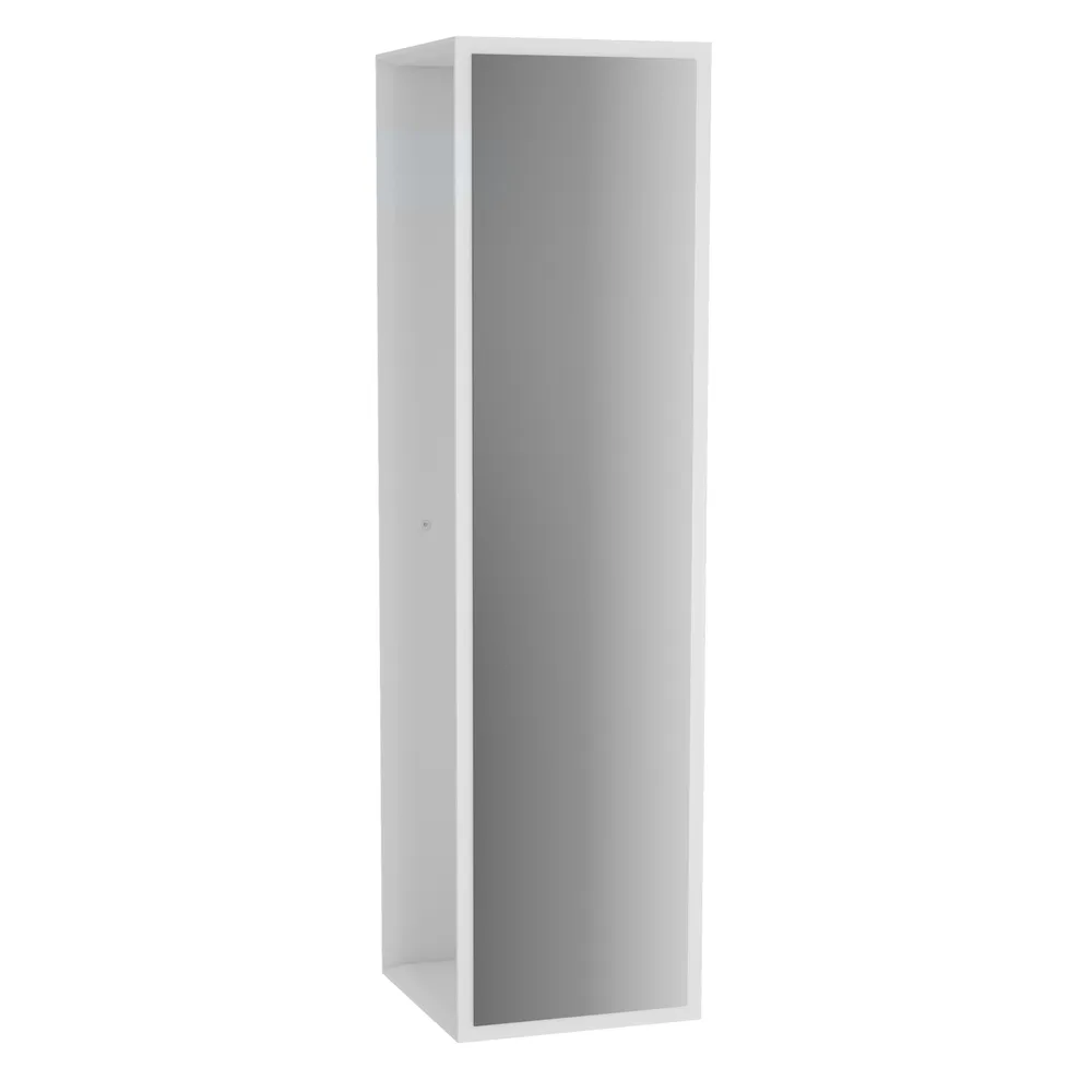 Vitra Frame 40 Cm Mat Beyaz Boy Dolabı