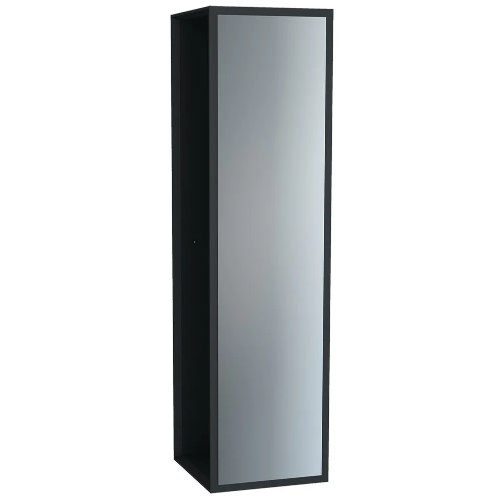 Vitra Frame 40 Cm Mat Siyah Boy Dolabı