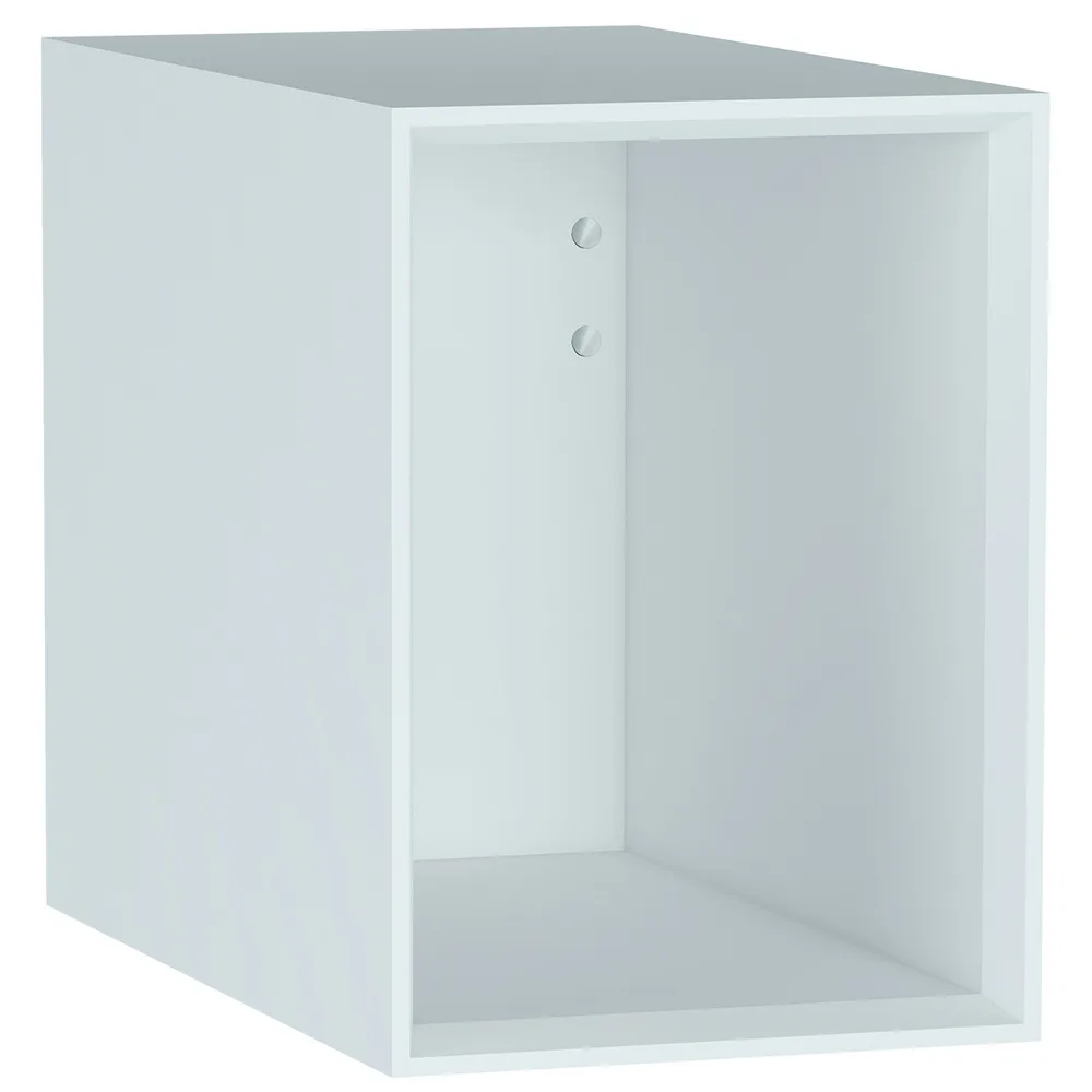 Vitra Frame 30 Cm Mat Beyaz Yan Modül Dolap