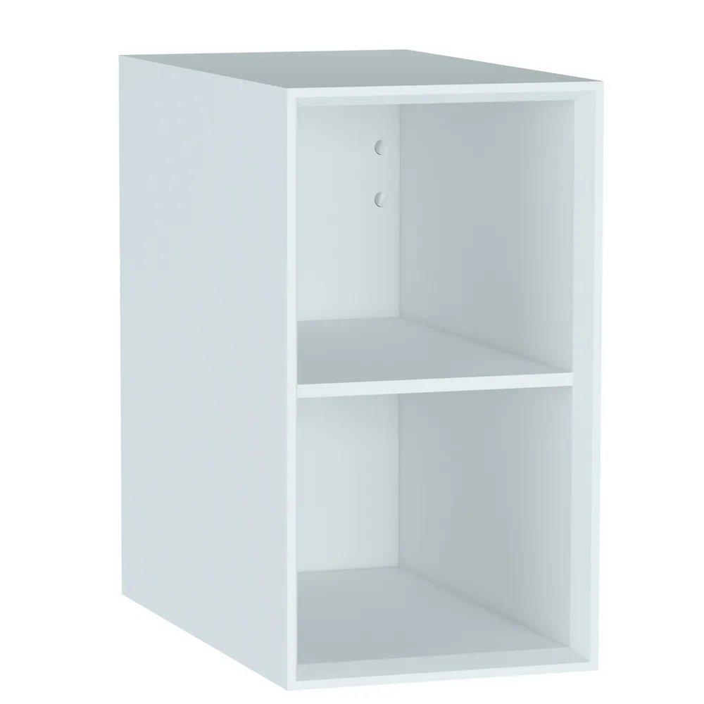 Vitra Frame 30 Cm Raflı Mat Beyaz Yan Modül Dolap