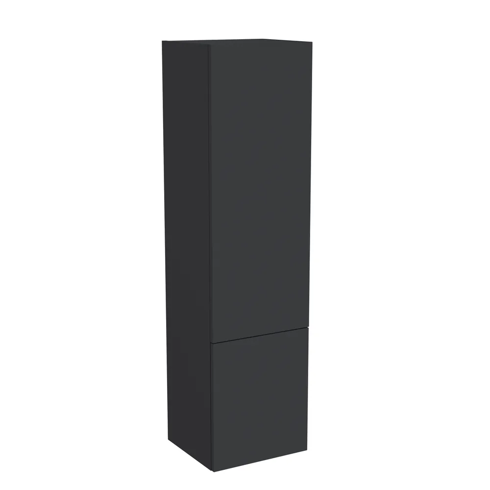 Vitra Metropole Pure 40 Cm Mat Antrasit Boy Dolabı