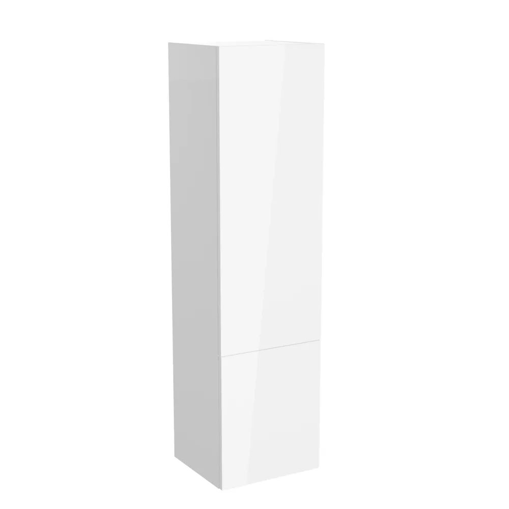 Vitra Metropole Pure 40 Cm Parlak Beyaz Boy Dolabı