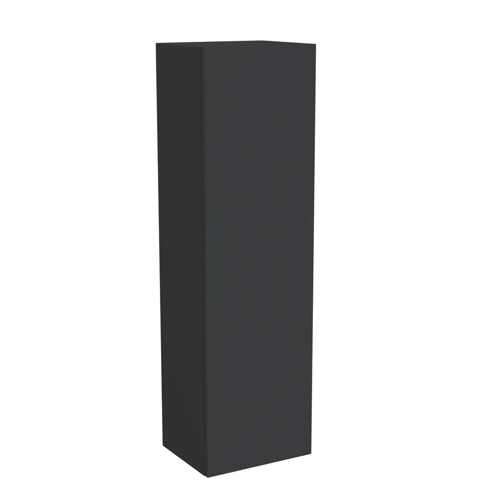 Vitra Metropole Pure 35 Cm Mat Antrasit Boy Dolabı