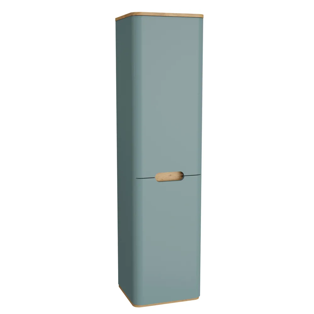 Vitra Sento 40 Cm Sepetli Mat Fiyord Yeşili Boy Dolabı