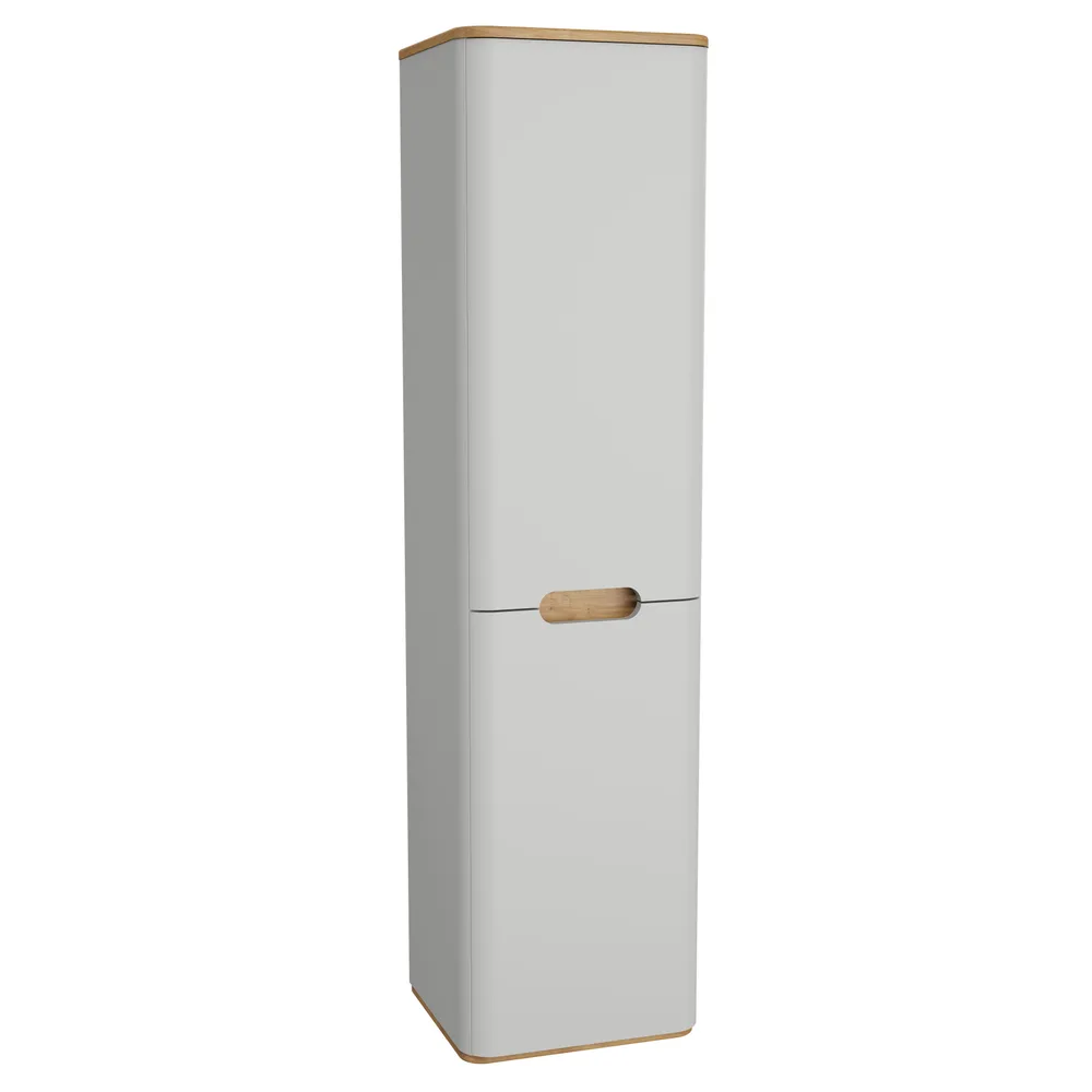 Vitra Sento 40 Cm Sepetli Mat Gri Boy Dolabı