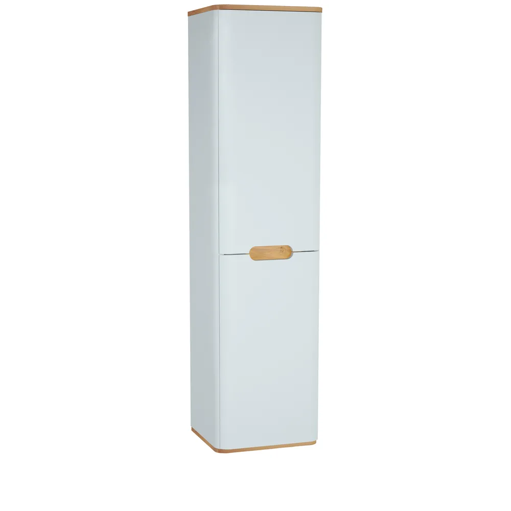 Vitra Sento 40 Cm Sepetli Mat Beyaz Boy Dolabı