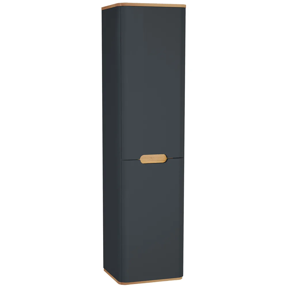 Vitra Sento 40 Cm Sepetli Mat Antrasit Boy Dolabı