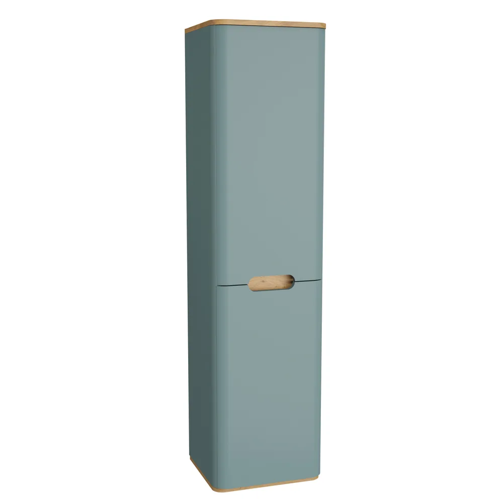 Vitra Sento 40 Cm Sepetli Mat Fiyord Yeşili Boy Dolabı