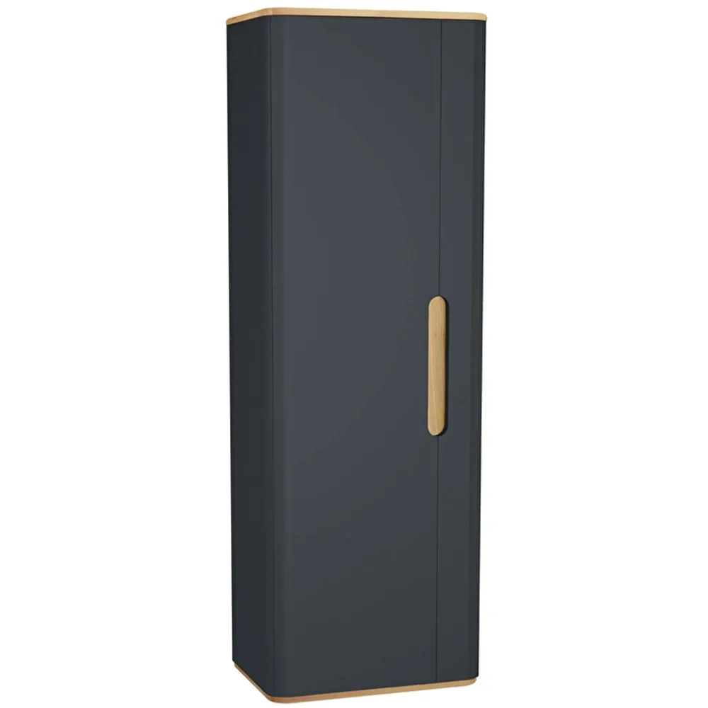 Vitra Sento 55 Cm Mat Antrasit Boy Dolabı
