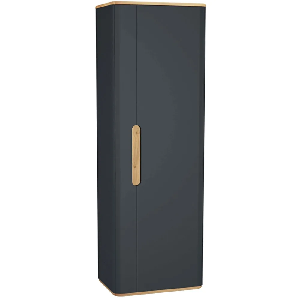 Vitra Sento 55 Cm Mat Antrasit Boy Dolabı
