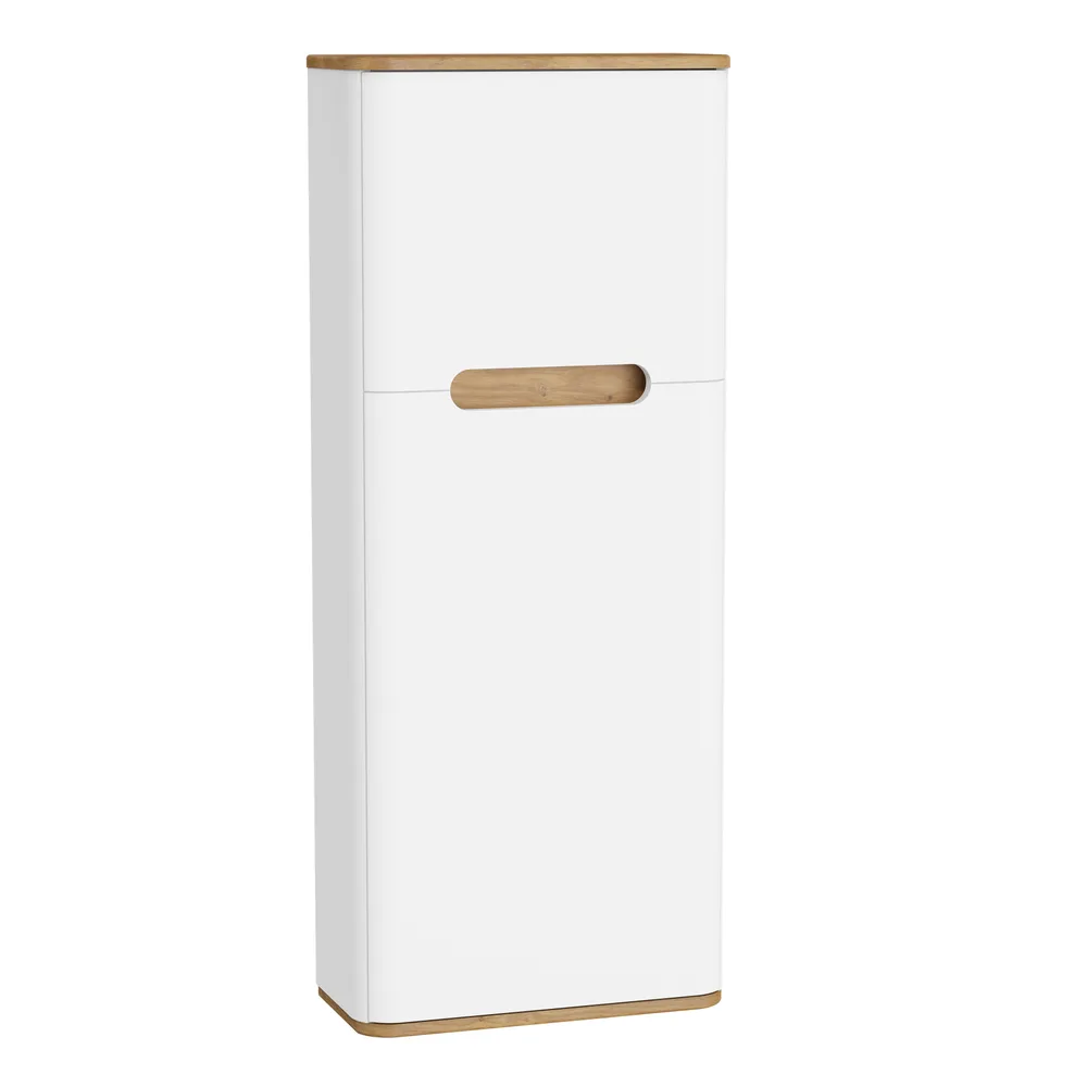 Vitra Sento 50 Cm Mat Beyaz Boy Dolabı