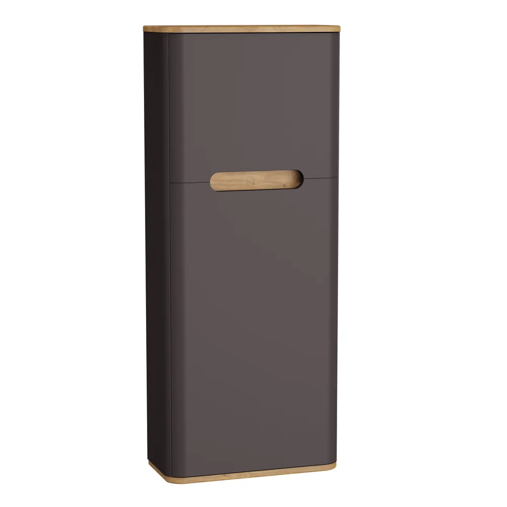 Vitra Sento 50 Cm Mat Antrasit Boy Dolabı