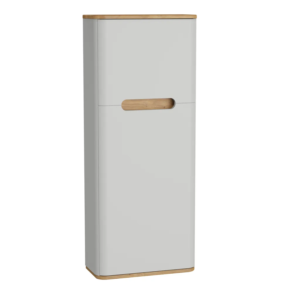 Vitra Sento 50 Cm Mat Gri Boy Dolabı