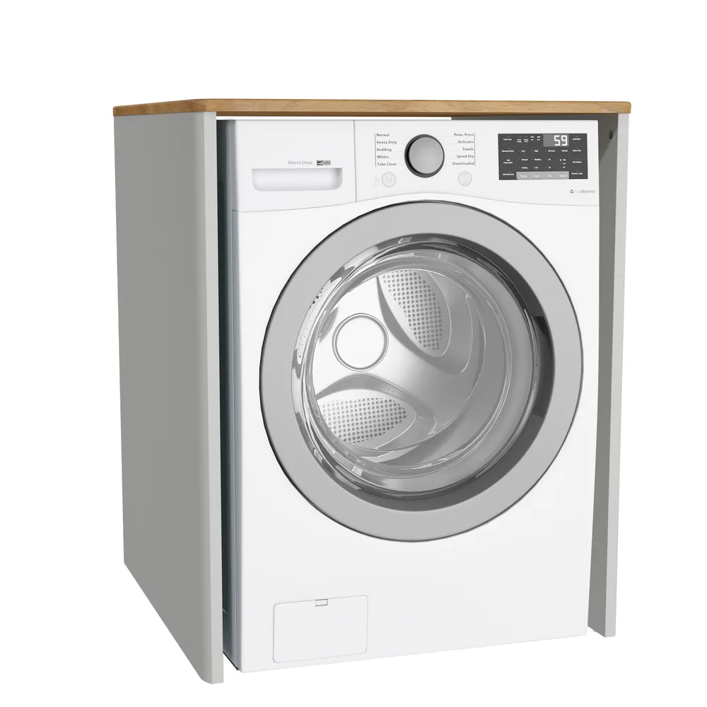 Vitra Sento 70 Cm Mat Gri Çamaşır Makinesi Dolabı