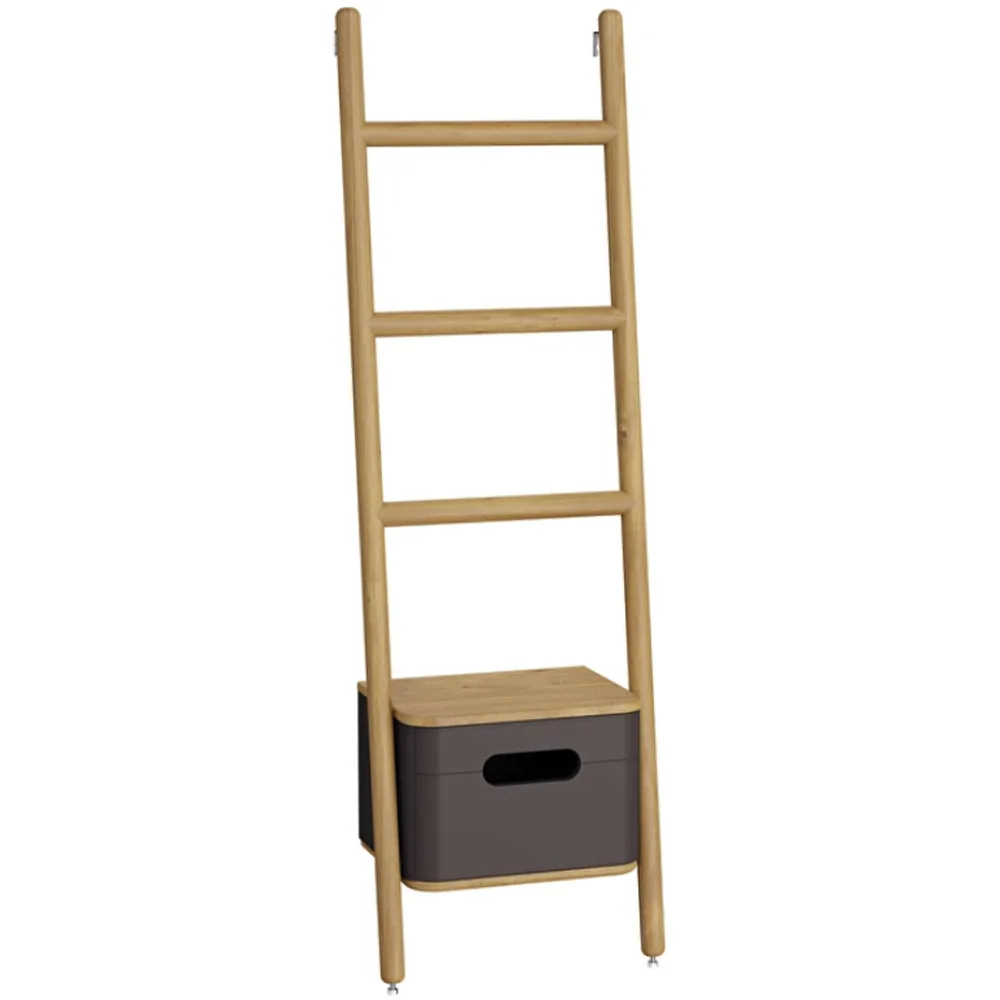 Vitra Sento 50 Cm Havluluk Mat Antrasit Boy Dolabı