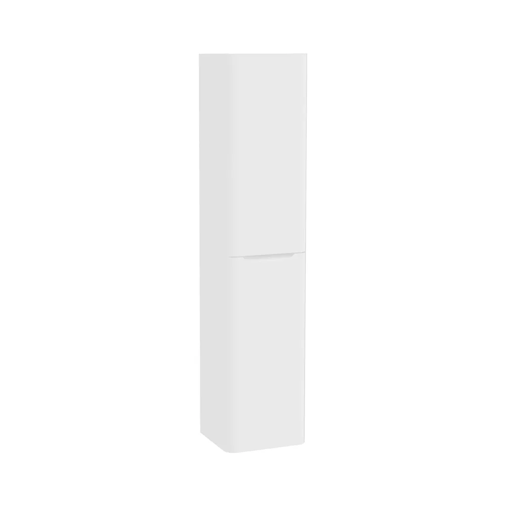 Vitra Integra Round 40 Cm Mat Beyaz Boy Dolabı