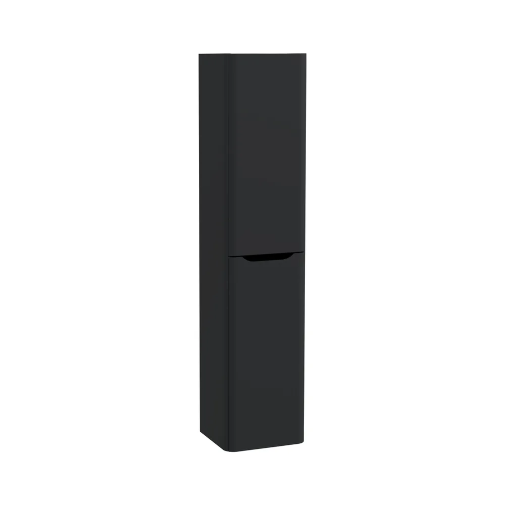 Vitra Integra Round 40 Cm Mat Antrasit Boy Dolabı