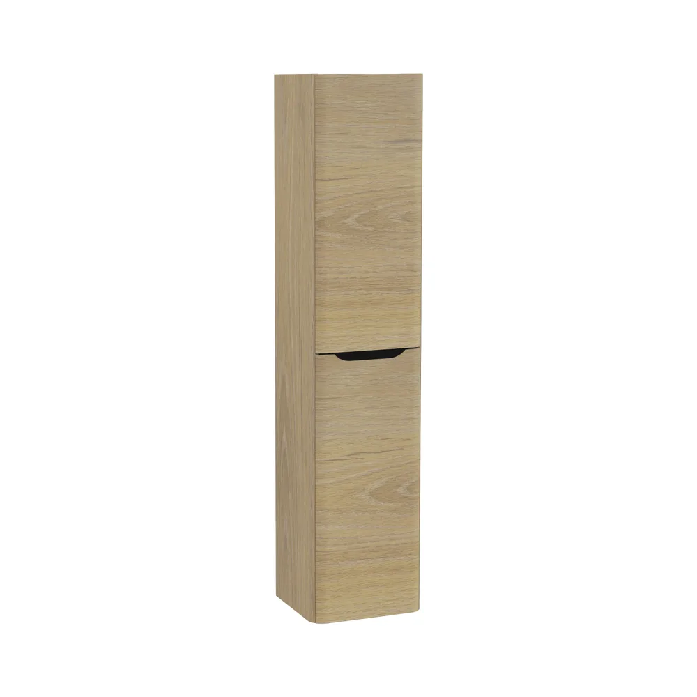 Vitra Integra Round 40 Cm Meşe Boy Dolabı