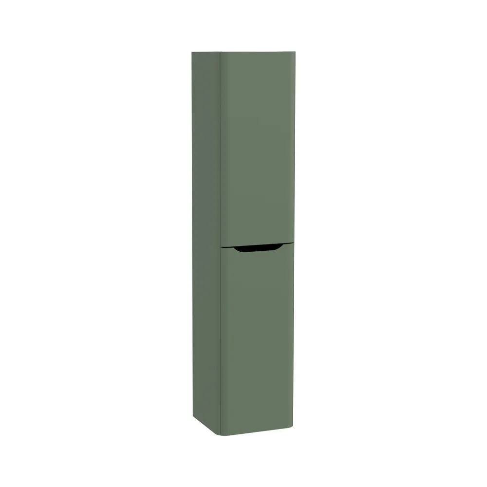Vitra Integra Round 40 Cm Mat Yeşil Boy Dolabı