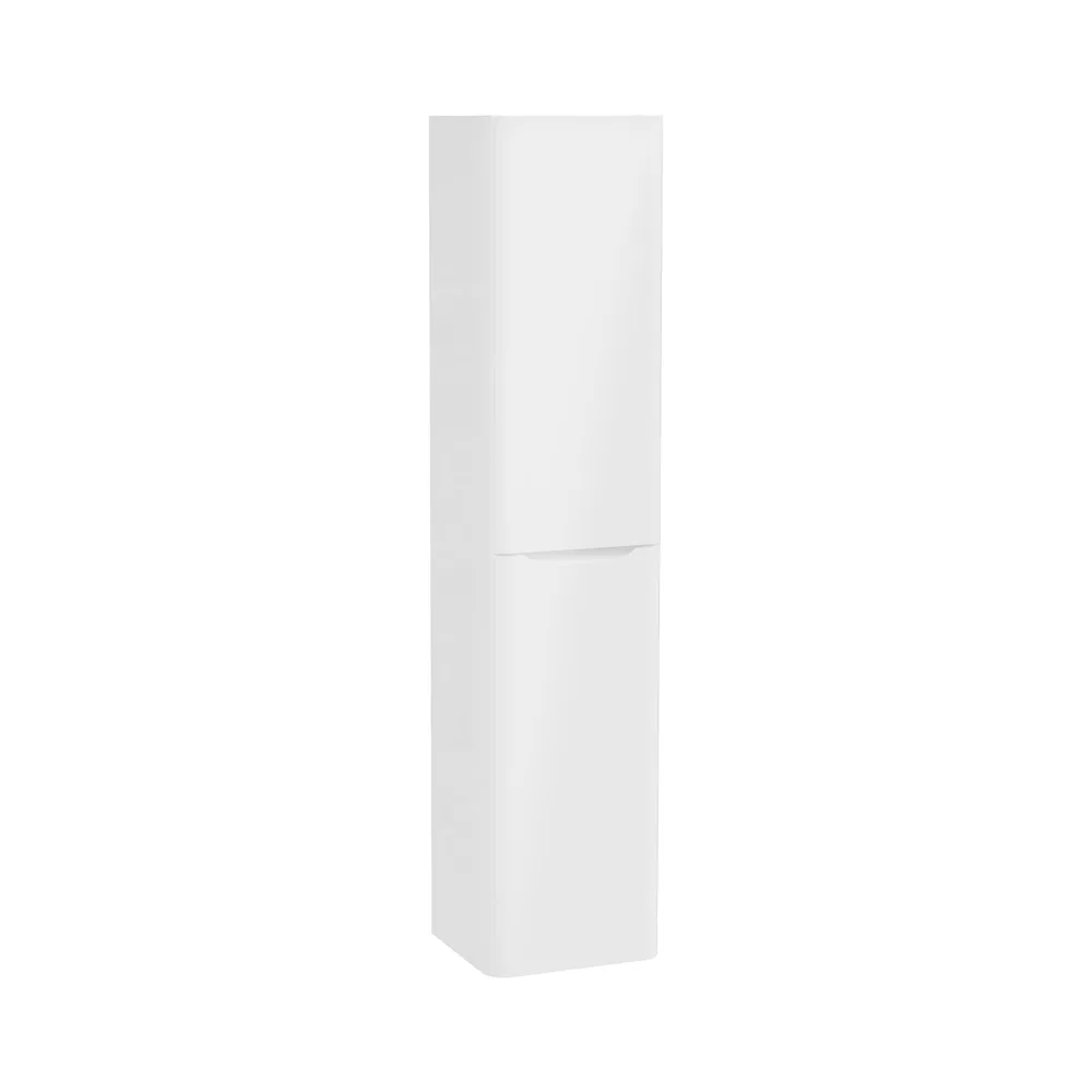 Vitra Integra Round 40 Cm Parlak Beyaz Boy Dolabı