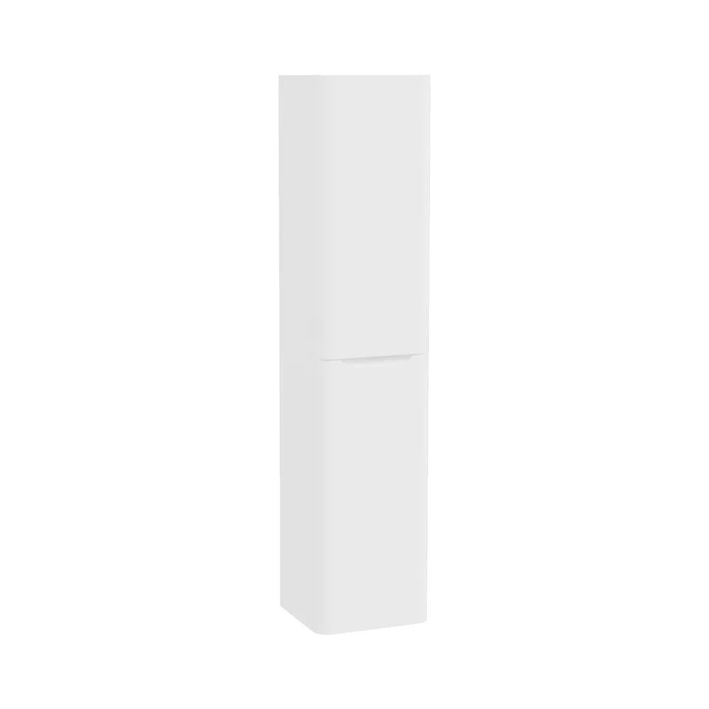 Vitra Integra Round 40 Cm Mat Beyaz Boy Dolabı