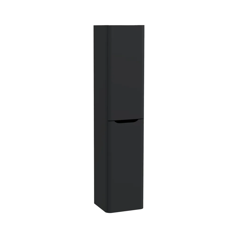 Vitra Integra Round 40 Cm Mat Antrasit Boy Dolabı