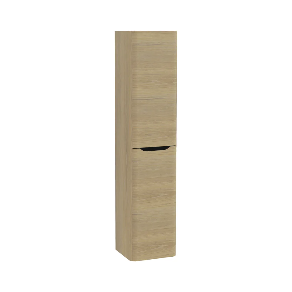 Vitra Integra Round 40 Cm Meşe Boy Dolabı